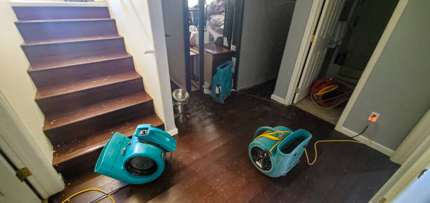 Sewage cleanup and water damage restoration in GA